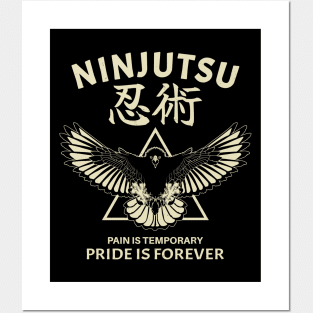 Ninjutsu Eagle Posters and Art